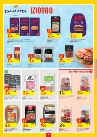 Folheto Auchan semana 34 Página 9: Fiambre Corrente Vale da Garça €1,39, Presunto extra probar €9,99