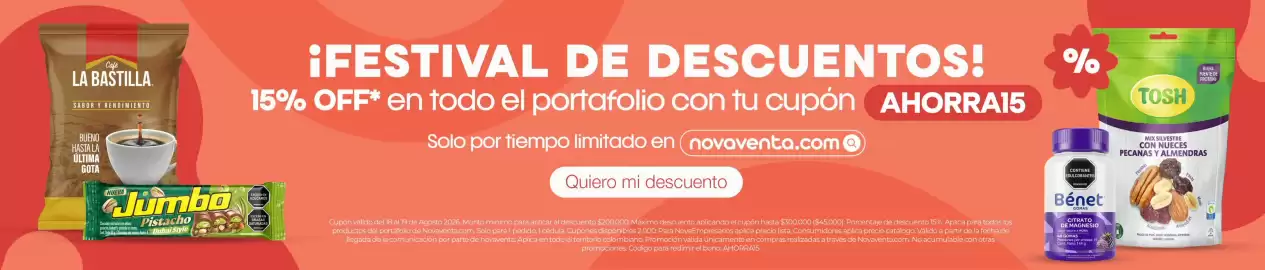Catálogo Nova Venta Página 1