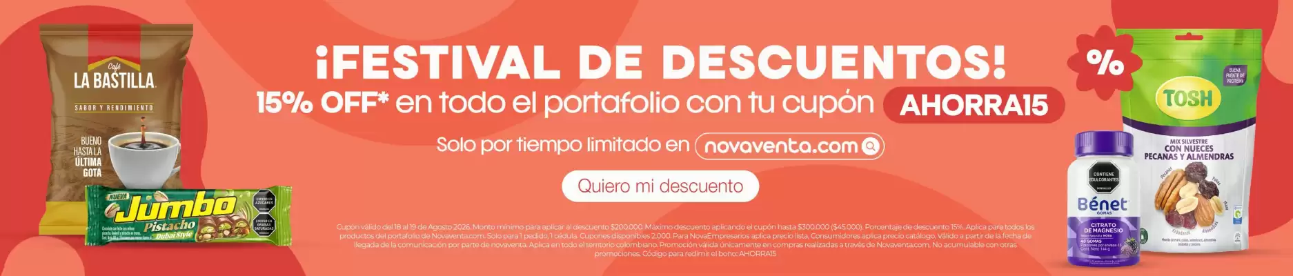 Catálogo Nova Venta