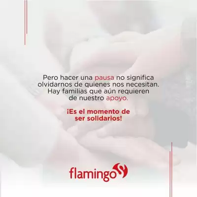 Flamingo (válido hasta 2-09)
