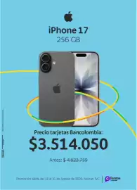 Catálogo Bancolombia Página 4