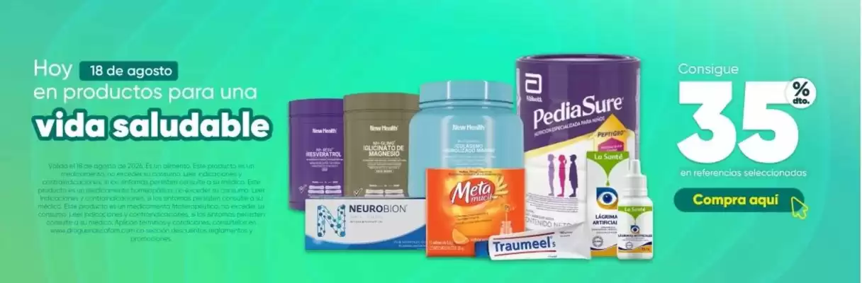 Cafam (válido hasta 18-08)