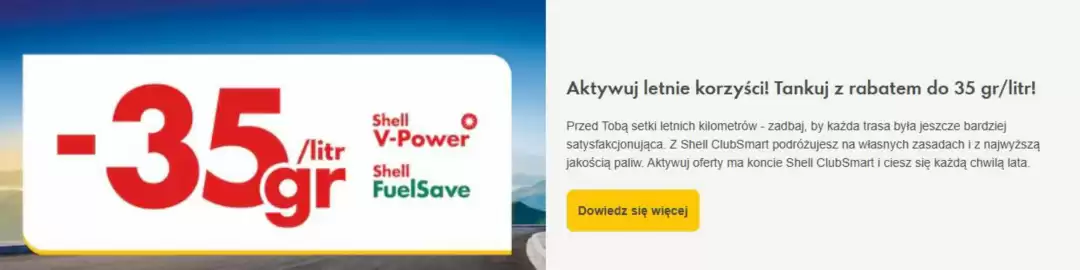 SHELL gazetka Strona 1