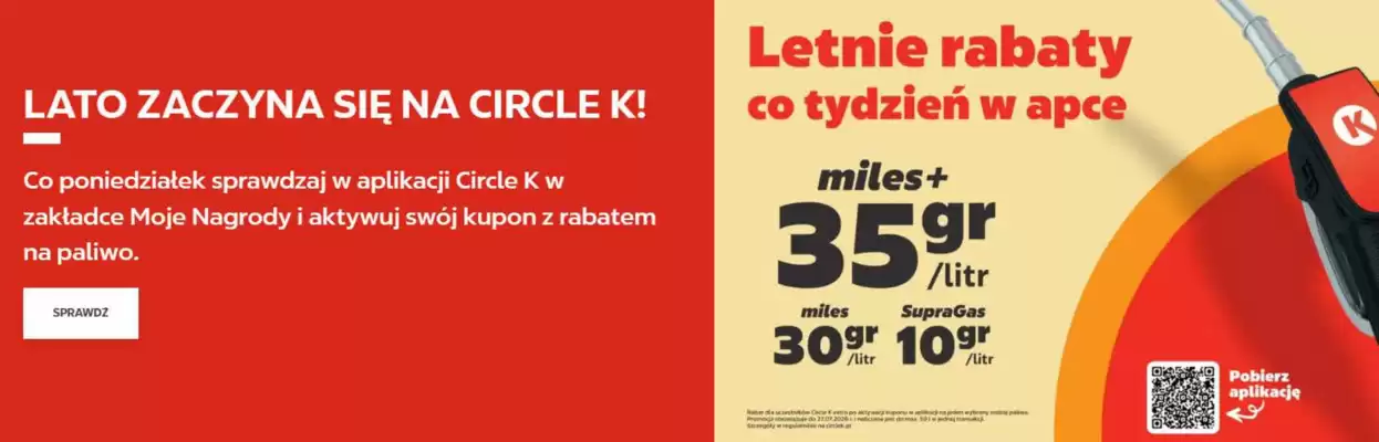 Circle K (ważność do 13-09)