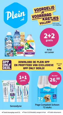 Plein.nl (geldig t/m 6-09)