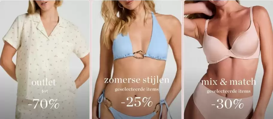 Hunkemoller (geldig t/m 1-09)