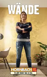 Hornbach Prospekt Seite 1