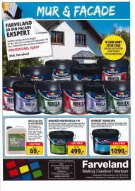 Farveland tilbudsavis Side 2: Nordsjö Professional P10 €499,00, Nordsjö tagmaling €1.099,00