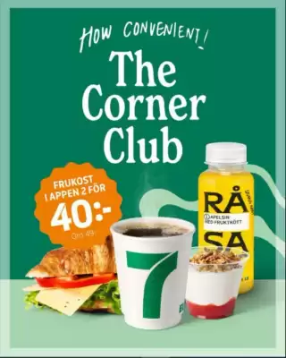 7 eleven (giltig till och med 31-08)