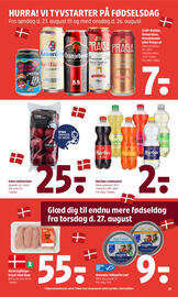 Coop 365 tilbudsavis uge 34 Side 28: Xtra! kyllingebryst med lage €55,00