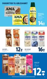 Coop 365 tilbudsavis uge 34 Side 10: Alpro plantgurt €16,00, AMA - Perfekt til bagning / stegning €14,00