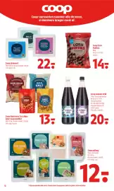 Coop 365 tilbudsavis uge 34 Side 13: Coop pålæg €12,00, Coop Ranchers Cut chips eller Coop nødder €13,00