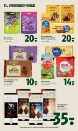 Coop 365 tilbudsavis uge 34 Side 14: Lindt Excellence chokolade €35,00, Kiksemarked €14,00