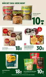 Coop 365 tilbudsavis uge 34 Side 15: Knorr snackpot eller Heinz suppe €10,00, Coop færdigret €18,00