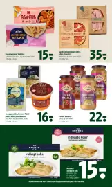 Coop 365 tilbudsavis uge 34 Side 16: Coop gnocchi, Brema fyldt pasta eller pastasauce €16,00, Patak's sauce €22,00