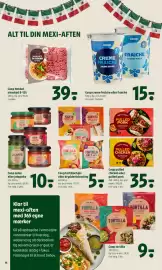 Coop 365 tilbudsavis uge 34 Side 17: Coop tortillachips eller krydderiblanding €5,00, Coop creme fraiche / fraiche €15,00