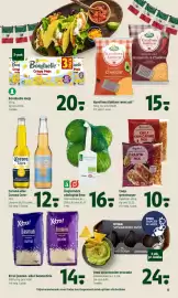 Coop 365 tilbudsavis uge 34 Side 18: Xtra! jasmin- eller basmatiris €14,00, Corona eller Corona Cero €12,00