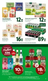 Coop 365 tilbudsavis uge 34 Side 20: Pickwick eller Fredsted breve €12,00, Faxe Kondi eller Pepsi Max €89,00