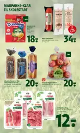 Coop 365 tilbudsavis uge 34 Side 24: Italiensk pålæg €12,00, Danonino Go yoghurt €18,00