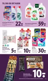 Coop 365 tilbudsavis uge 34 Side 25: Libresse eller Tena €30,00, 365 Minirisk vat rondeller eller make-up servietter €5,00