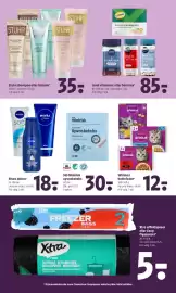 Coop 365 tilbudsavis uge 34 Side 26: Whiskas kattefoder €12,00, Nivea lotion €18,00