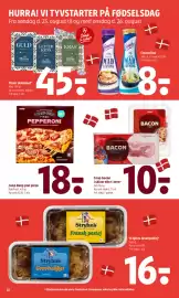 Coop 365 tilbudsavis uge 34 Side 27: Stryhns leverpostej €16,00, Them skæreost €45,00