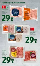 Coop 365 tilbudsavis uge 34 Side 3: Coop kyllingeunderlår / overlår / Xtra! kyllingelårfilet €29,00