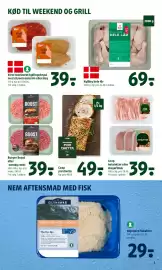Coop 365 tilbudsavis uge 34 Side 4: Xtra! marineret kyllingebryst €39,00, Kylling hele lår €69,00