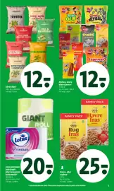 Coop 365 tilbudsavis uge 34 Side 6: Gårdschips €12,00, Lotus premium toiletpapir eller Coop giant køkkenrulle €20,00