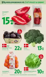 Coop 365 tilbudsavis uge 34 Side 7: Broccoli €13,00, Danske blommer fra Fejø €22,00