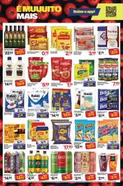 Tabloide Fort Atacadista Página 2: Kapo - bebida mista €2,49, Apti - macarrão instantâneo €0,79