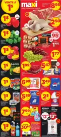 Maxi flyer week 34 Page 1