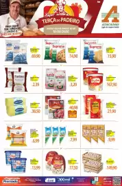 Folheto Atacadão Página 1: Mccain - batata pre-frita congelada €21,90, Plus - mistura para pão frances €69,90
