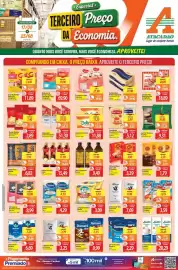 Folheto Atacadão semana 34 Página 1: Farinha de Mandioca Da Feira Copioba Branca/ Açafrão €5,12