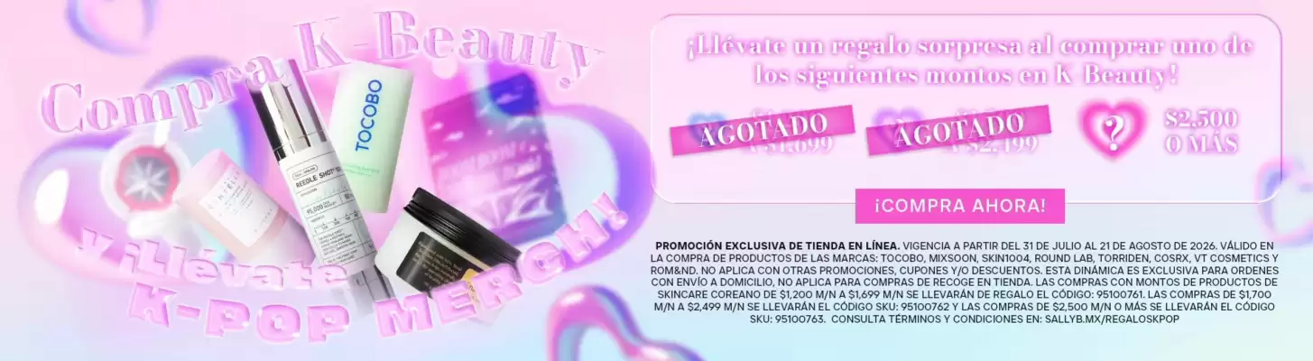 Sally Beauty (válido hasta 21-08)
