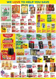 Elite Cash & Carry catalogue Page 2: Knorr Packet Soup Assorted €20,00, KNORR Dry Cook-In-Sauce Assorted €15,99