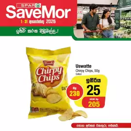 Spar Savemor catalogue Page 2: Uswatte Chirpy Chips €205,00