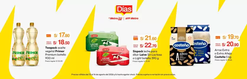 Catálogo Metro semana 34 Página 16