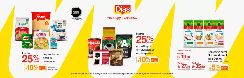 Catálogo Metro semana 34 Página 17