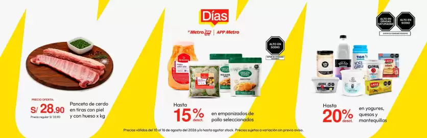 Catálogo Metro semana 34 Página 19