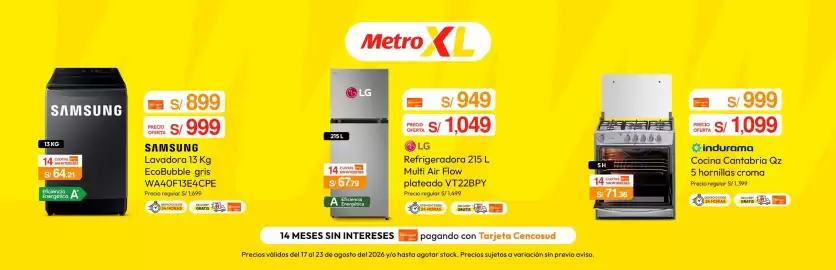 Catálogo Metro semana 34 Página 2