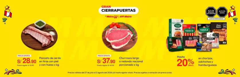 Catálogo Metro semana 34 Página 29