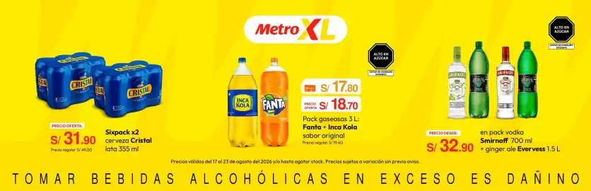 Catálogo Metro semana 34 Página 3