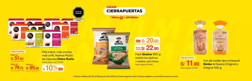 Catálogo Metro semana 34 Página 33