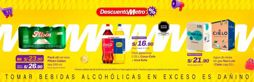 Catálogo Metro semana 34 Página 34