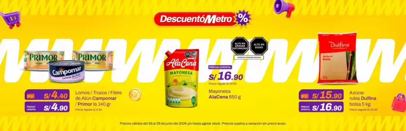 Catálogo Metro semana 34 Página 37