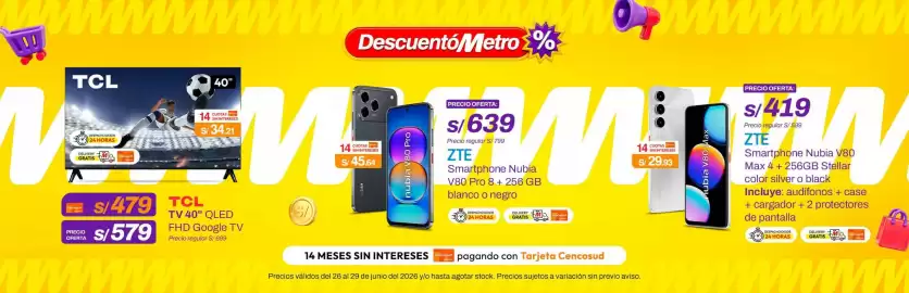Catálogo Metro semana 34 Página 41