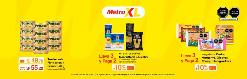 Catálogo Metro semana 34 Página 5