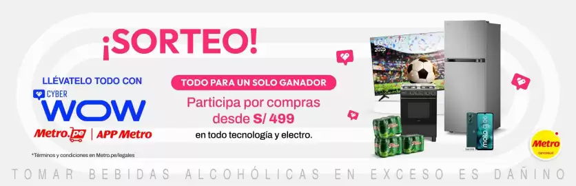 Catálogo Metro semana 34 Página 59