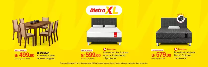 Catálogo Metro semana 34 Página 9